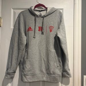 Adidas Gray Men's Hoodie